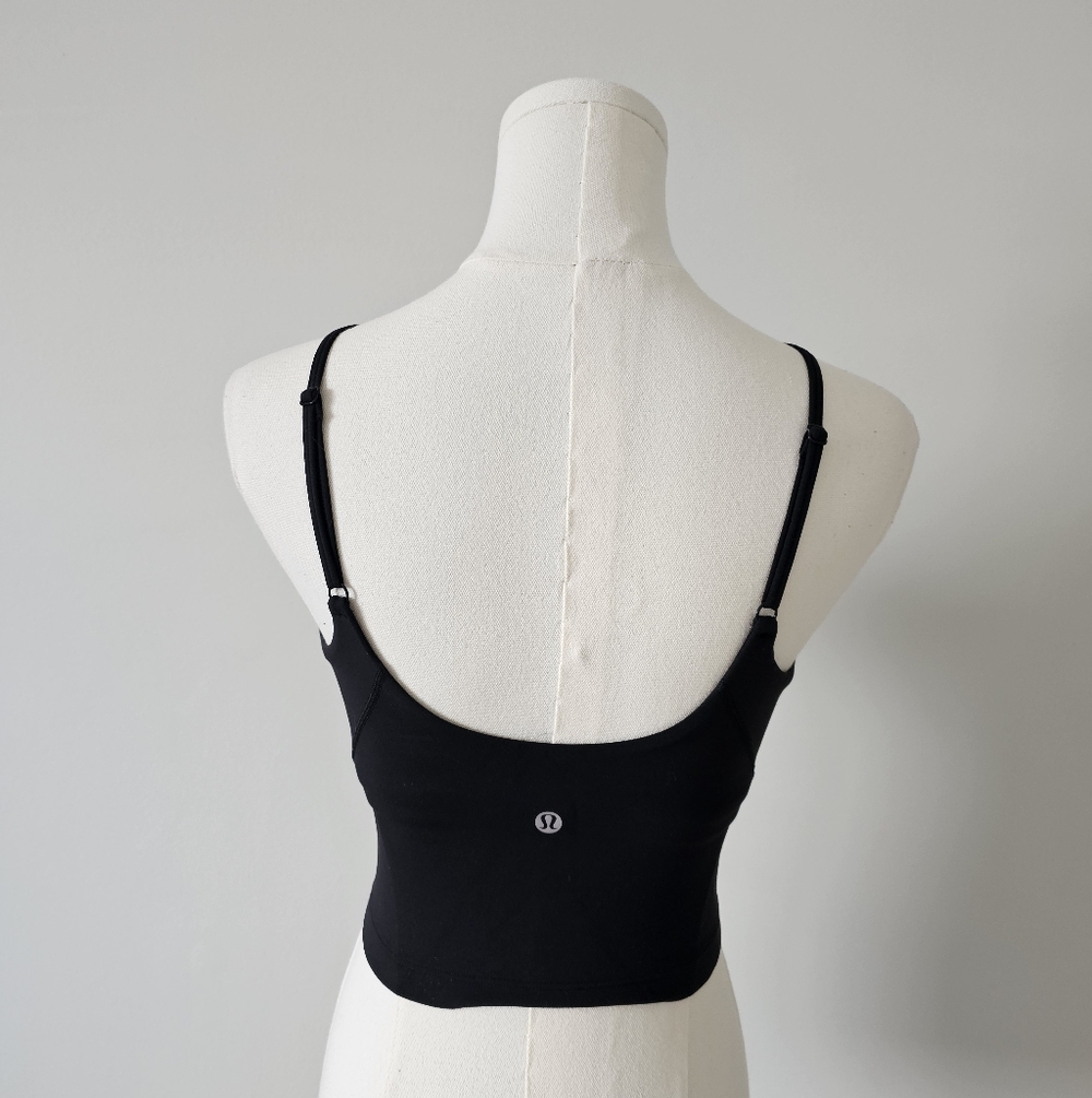 Lululemon Athletica 4 Align Strappy Deep V tank top Light support - Picture 2 of 5